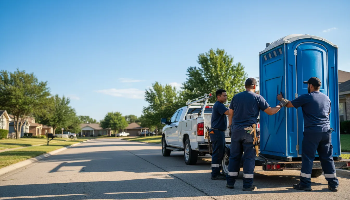 Portable Toilet Rental in New Oxford, PA near me